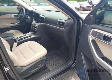 2020 Ford Explorer Xlt z USA, uszkodzony, nr VIN 1FMSK8DH6LGC57804